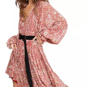 Free People Feeling Groovy Floral Maxi Dress